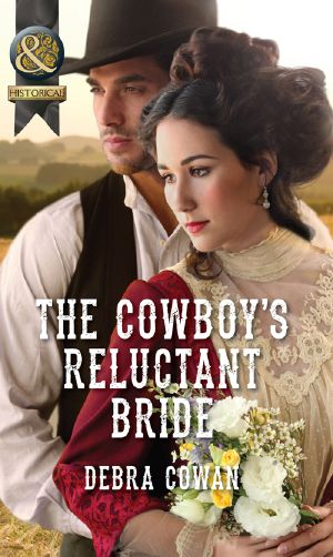 [Wild West Wedding 01] • The Cowboy's Reluctant Bride